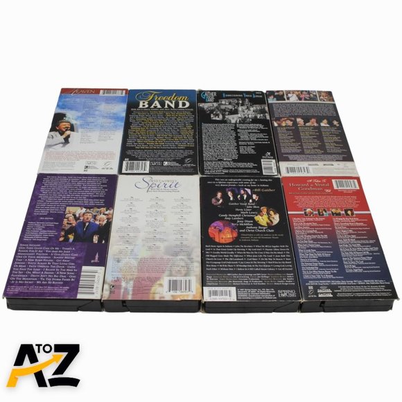 Lot Of 8 Gaither Gospel Series Concert VHS Homecoming Friends Southern Gospel - Picture 3 of 12